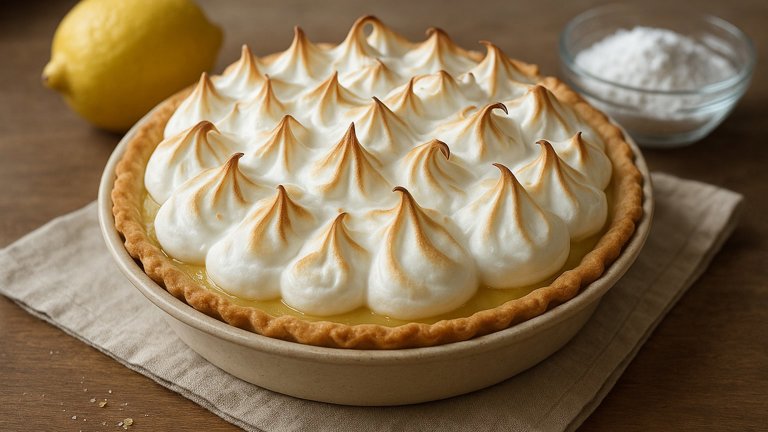 LEMON MERINGUE PIE