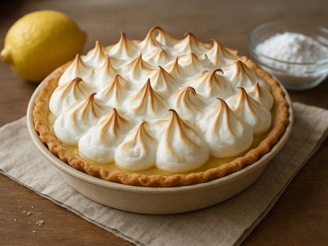 Lemon Meringue PIE