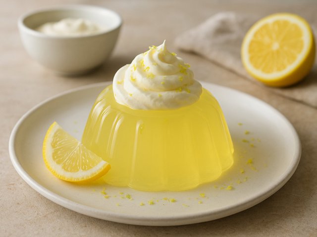 Lemon Or Lime Gelatin