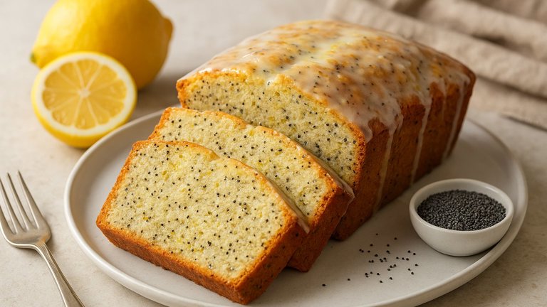 Lemon–poppy Seed Pound Cake