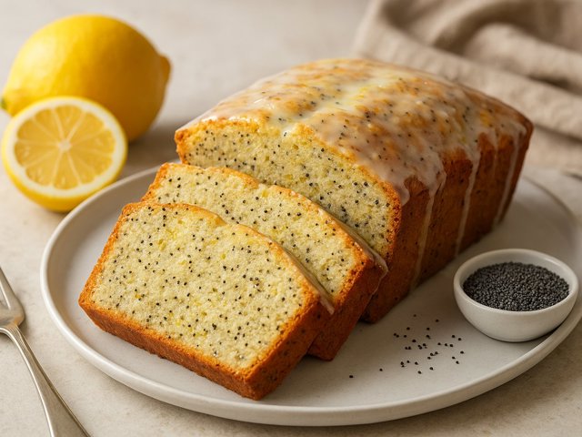 Lemon–poppy Seed Pound Cake