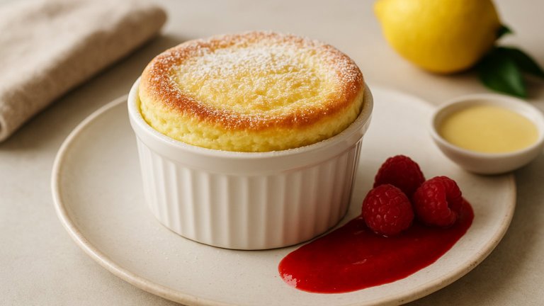 Lemon Soufflé