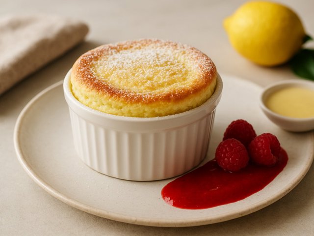Lemon Soufflé