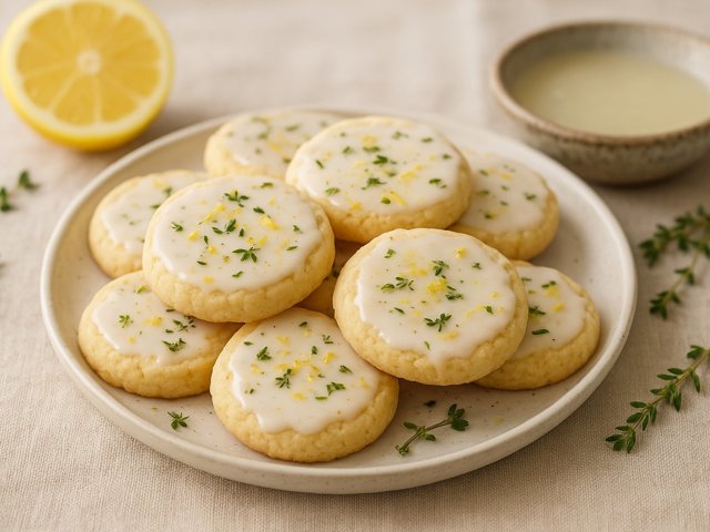 Lemon-Thyme Coins