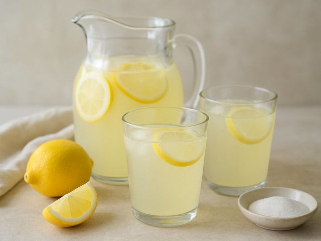 Lemonade OR Limeade