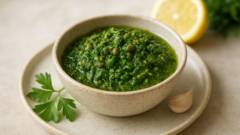 Lemon-Caper Salsa Verde