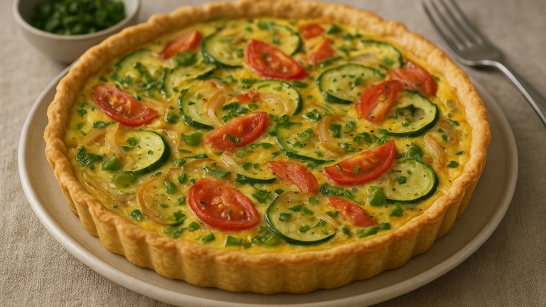 Lenore Schneiderman’s Gourmet Quiche