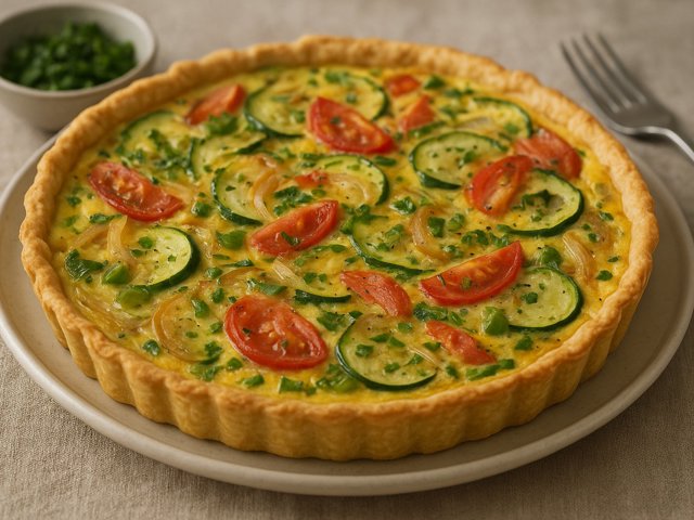 Lenore Schneiderman’s Gourmet Quiche