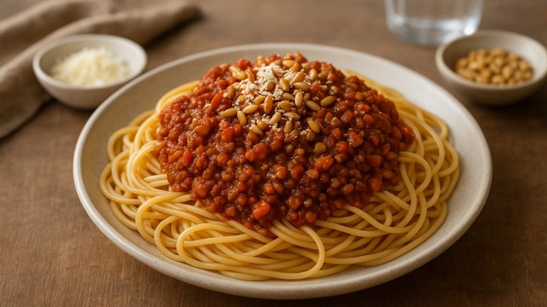 Lentil Bolognese