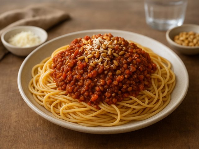 Lentil Bolognese