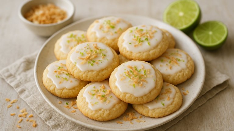 Lime & Coconut Coins