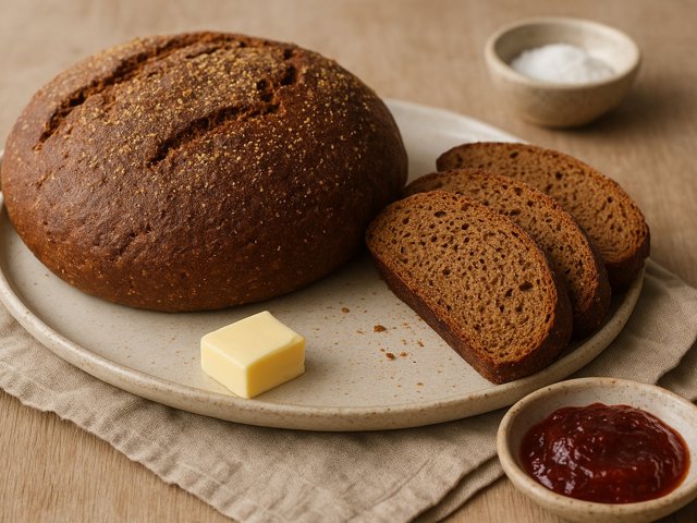 Limpa (Swedish Rye Bread)