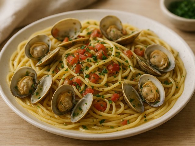 Linguine With Clam Sauce