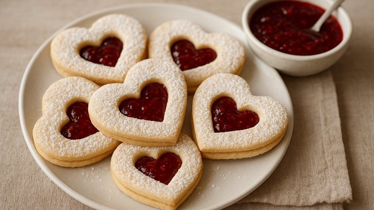 Linzer Hearts