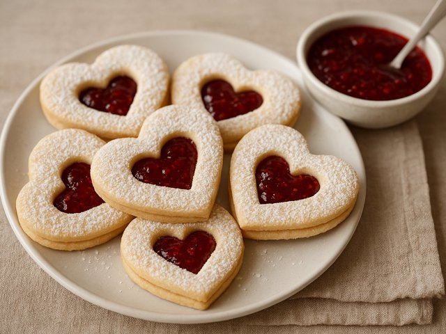 Linzer Hearts
