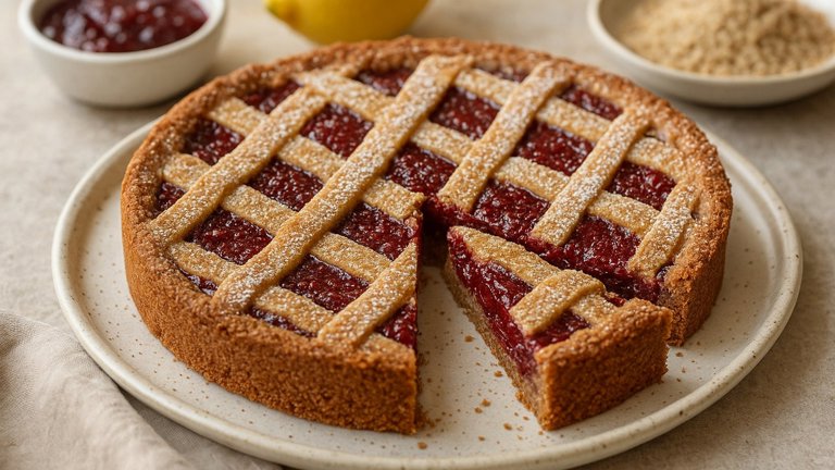 Linzertorte