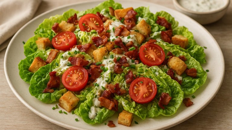 LITTLE GEM SALAD