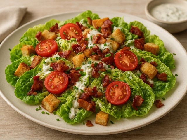 LITTLE GEM SALAD