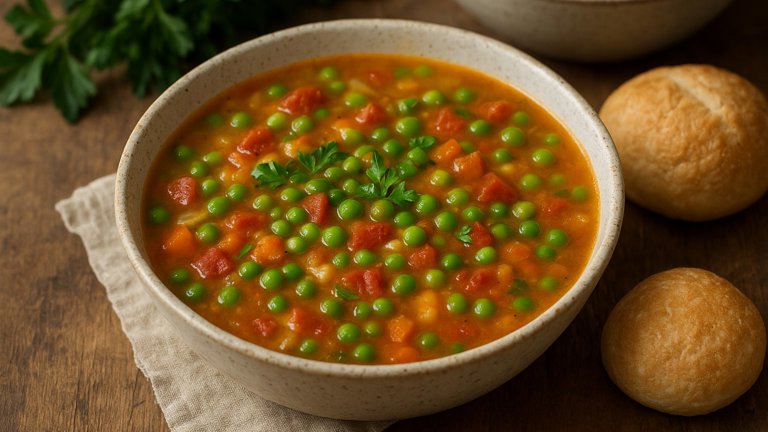 Little Sparrow Pea Soup