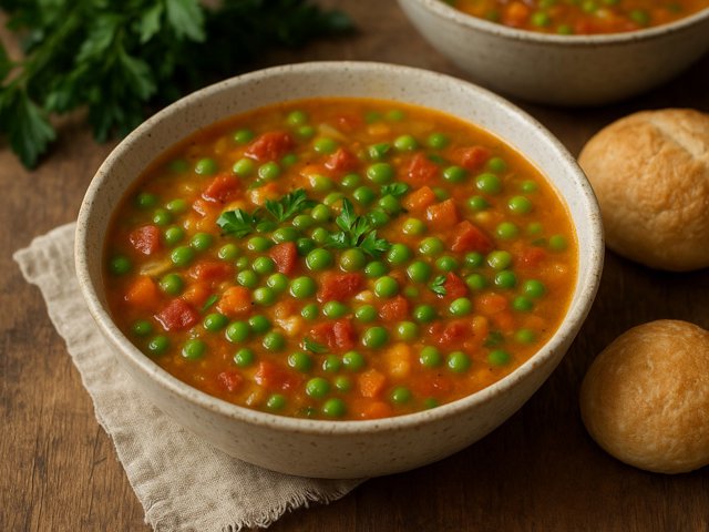 Little Sparrow Pea Soup