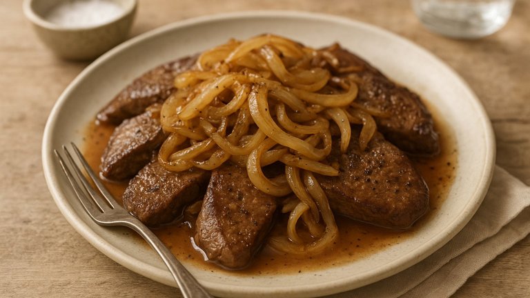 Liver And Onions