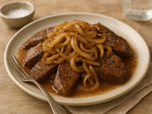 Liver And Onions