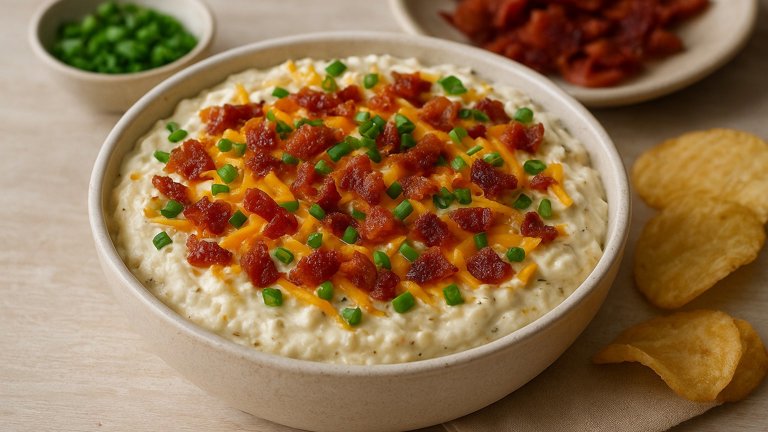 Loaded Baked Potato Dip