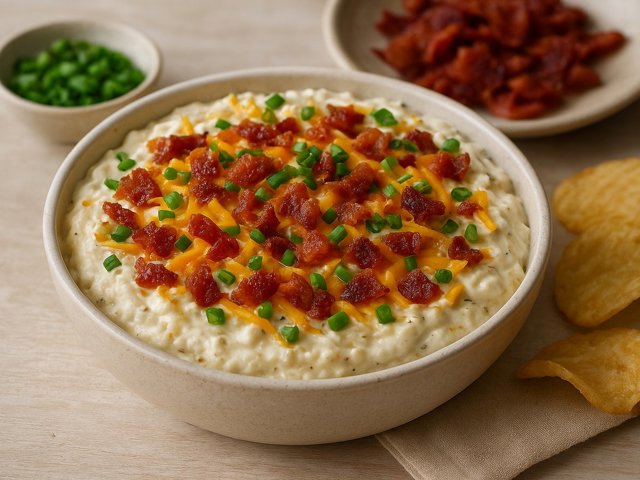 Loaded Baked Potato Dip