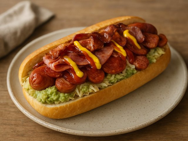 LOADED GUATEMALAN MEAT DOG