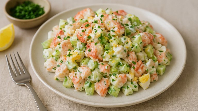 Lobster Or Shrimp Salad