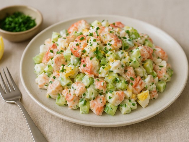 Lobster Or Shrimp Salad