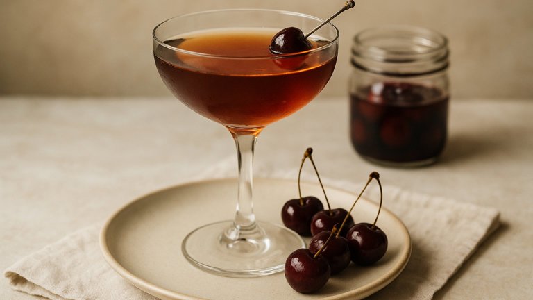 LONG DAY Manhattans