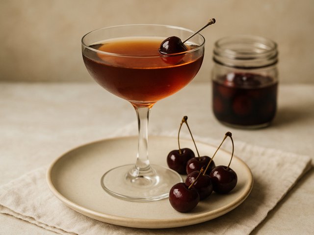 LONG DAY Manhattans