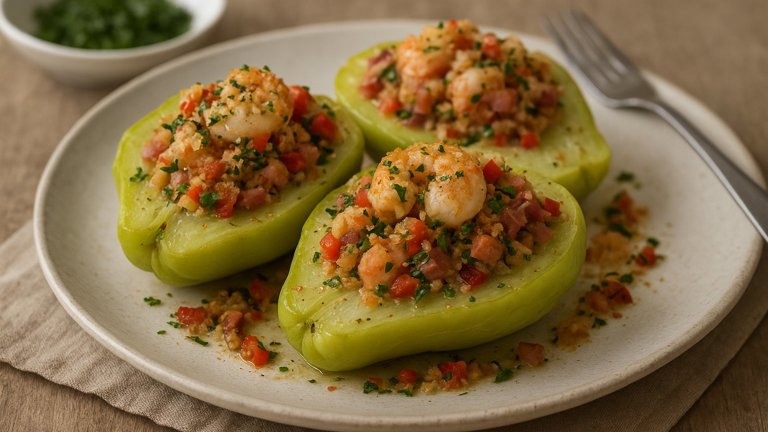 Louisiana-Style Chayote
