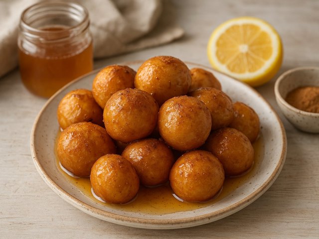 Loukoumades