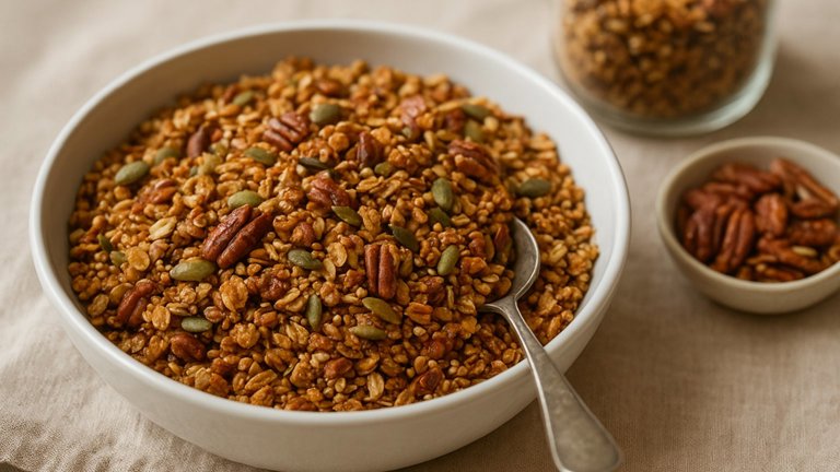 Low-Sugar Granola