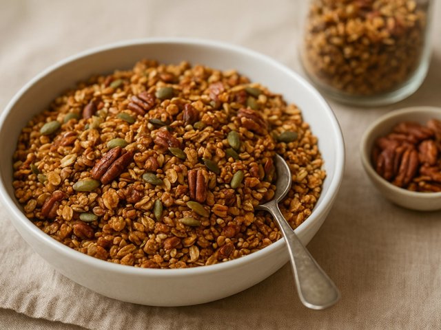 Low-Sugar Granola