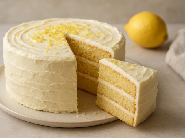 Lusty Lemon Layer CAKE