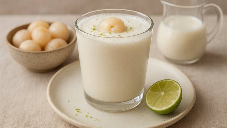 Lychee Lassi