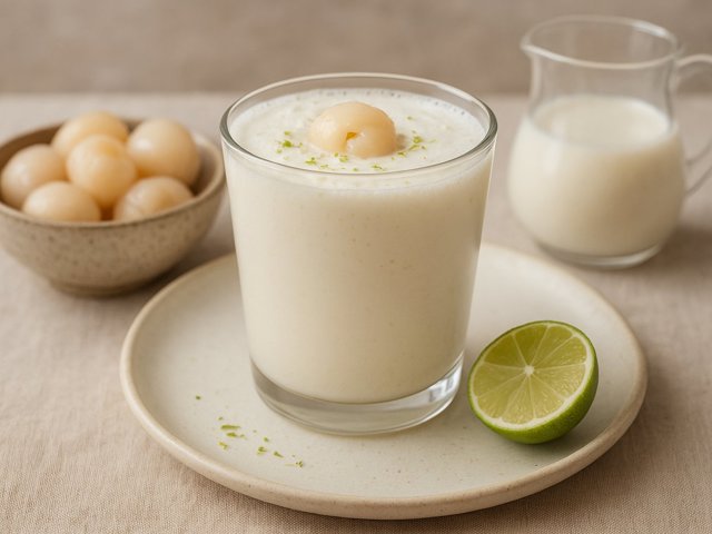 Lychee Lassi