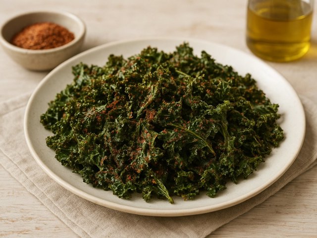 M5-Rubbed Crispy Kale