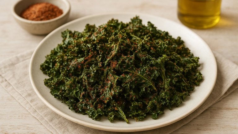 M5-Rubbed Crispy KALE