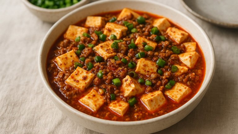 Ma Po Tofu