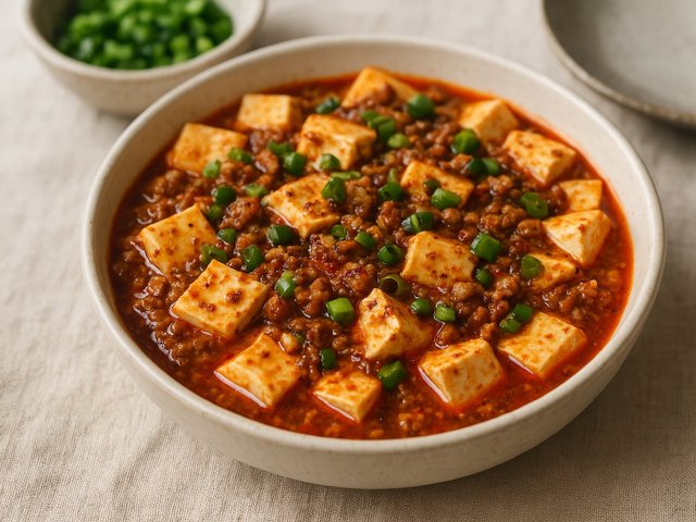 Ma Po Tofu
