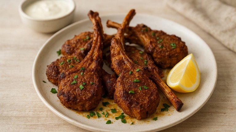 Maa’s LAMB Chops