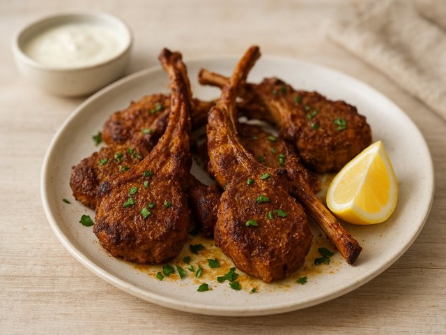 Maa’s LAMB Chops