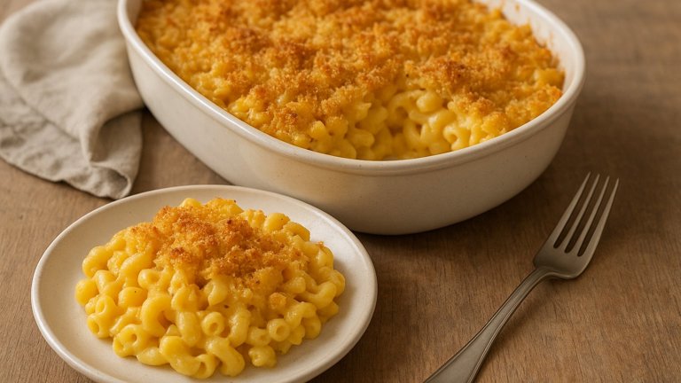 Macaroni And Cheese Casserole