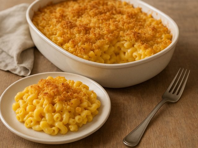 Macaroni And Cheese Casserole