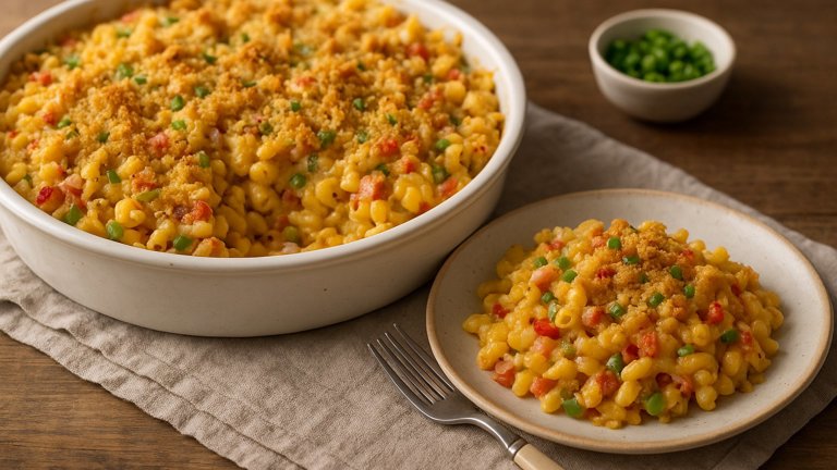 Macaroni And Cheese For A Crowd