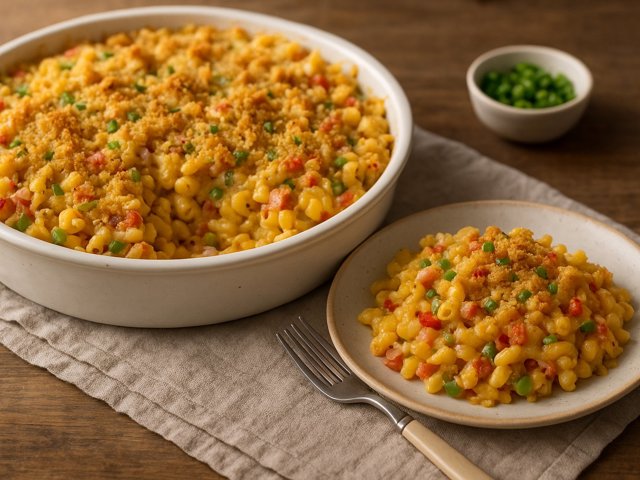 Macaroni And Cheese For A Crowd